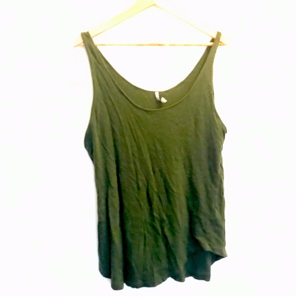 Agent Ninetynine Bottle Green Tank - Picture 5 of 8